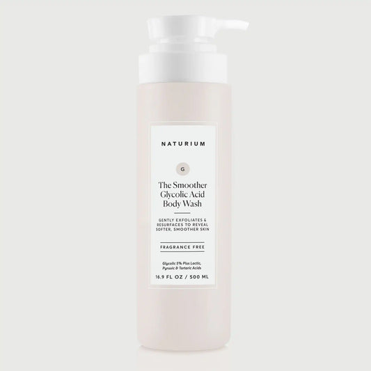 the-smoother-glycolic-acid-exfoliating-body-wash-j0 NATR-40002_The-Smoother_bonebkgd_front.webp