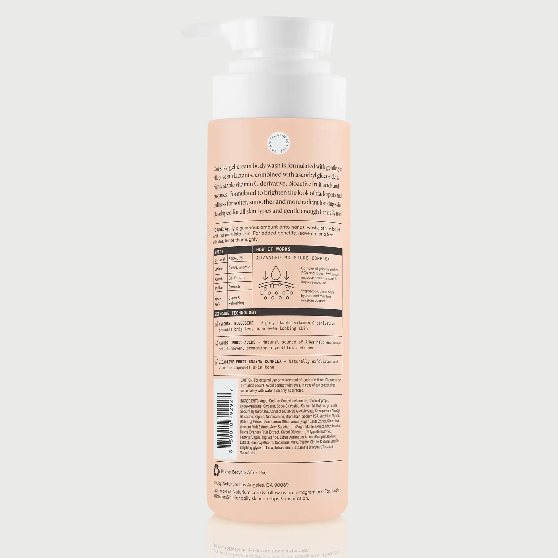 the-brightener-vitamin-c-brightening-body-wash-l6 NATR-The-Brightener-Body-Wash_back.webp