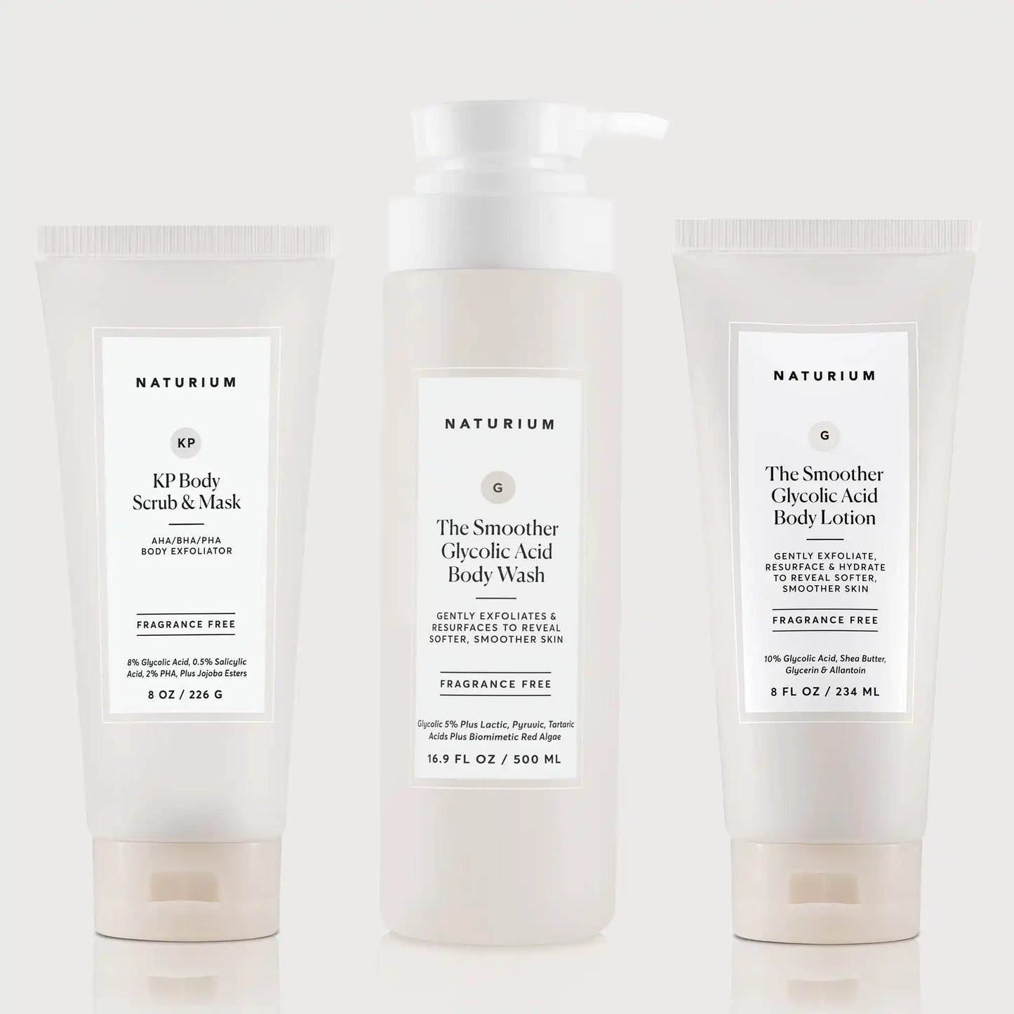 the-glycolic-acid-body-bundle-n7 NATR_KPScrub_SmootherBodyWash_SmootherLotion_Bundle_ecomm.webp