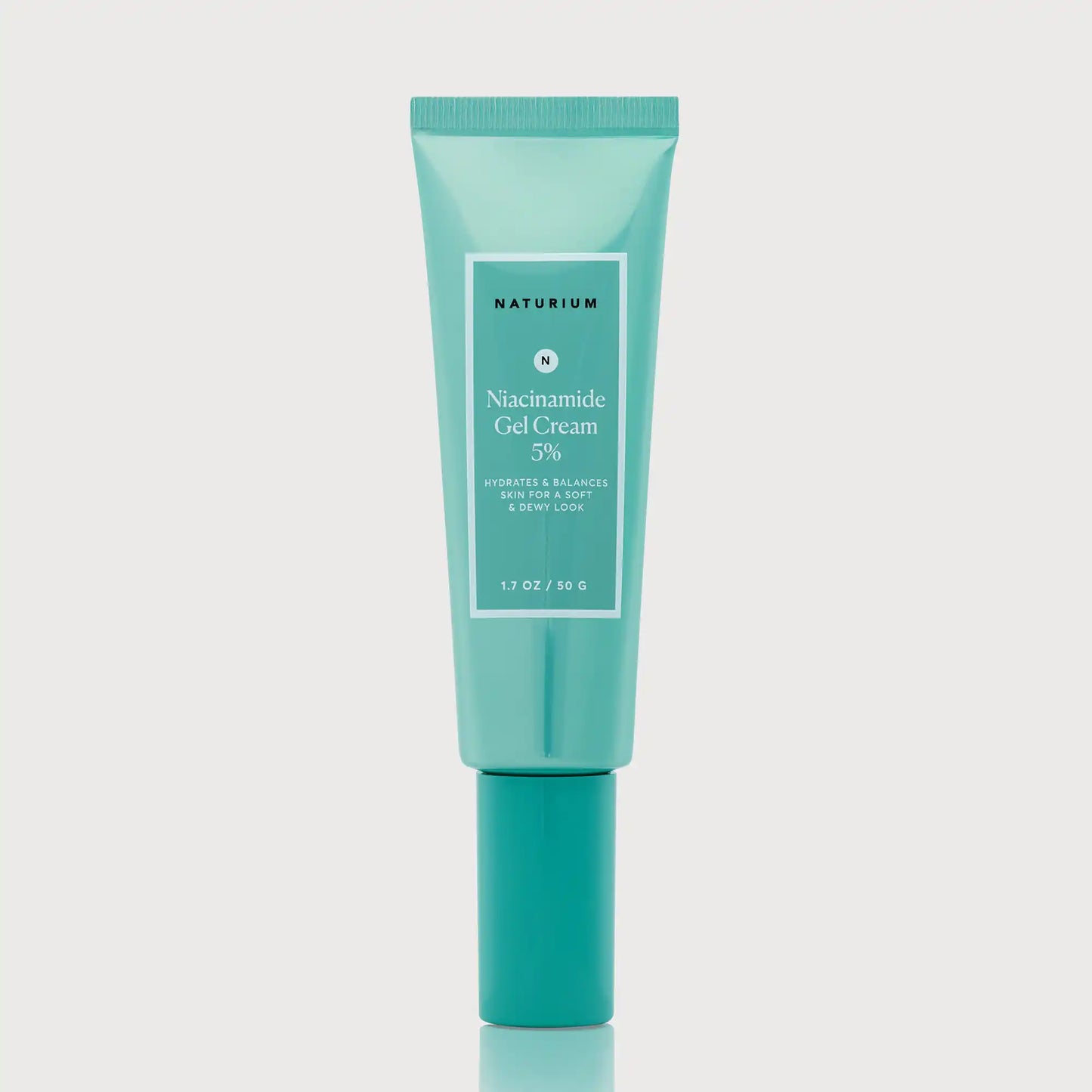 niacinamide-gel-cream-5-p6 NATR_NiaGelCream_tube_front_CapOn_bonebkgd.webp